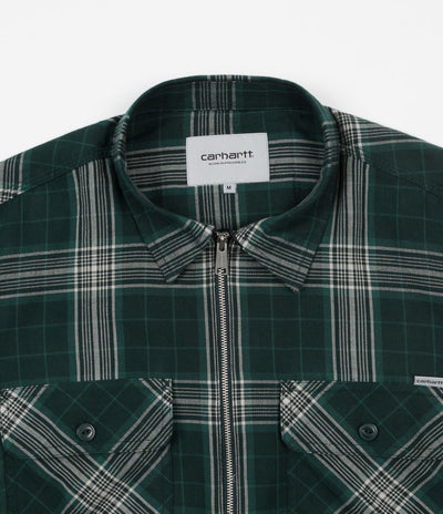 Carhartt Portland Long Sleeve Shirt - Portland Check / Parsley