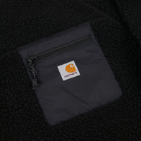 Carhartt Prentis Crewneck Sweatshirt - Black thumbnail