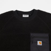 Carhartt Prentis Crewneck Sweatshirt - Black thumbnail