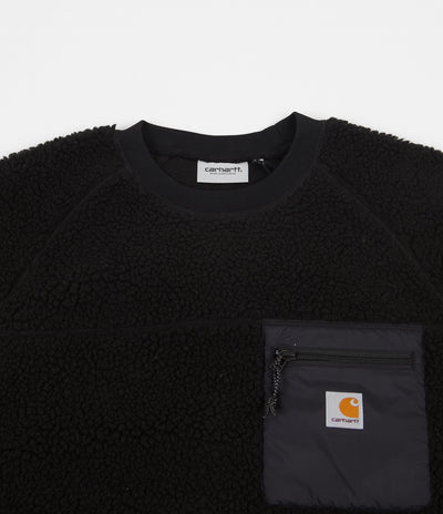 Carhartt Prentis Crewneck Sweatshirt - Black
