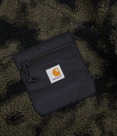 Carhartt Prentis Crewneck Sweatshirt - Camo Blur / Green