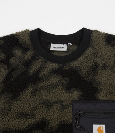 Carhartt Prentis Crewneck Sweatshirt - Camo Blur / Green