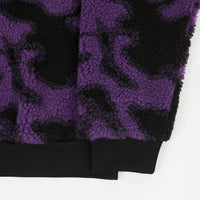 Carhartt Prentis Crewneck Sweatshirt - Camo Blur / Purple thumbnail