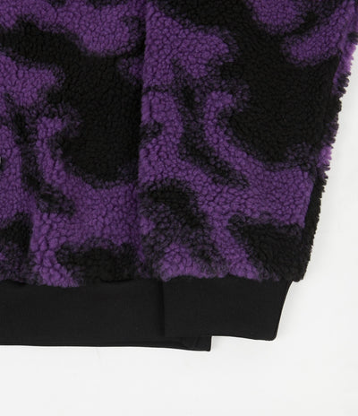 Carhartt Prentis Crewneck Sweatshirt - Camo Blur / Purple