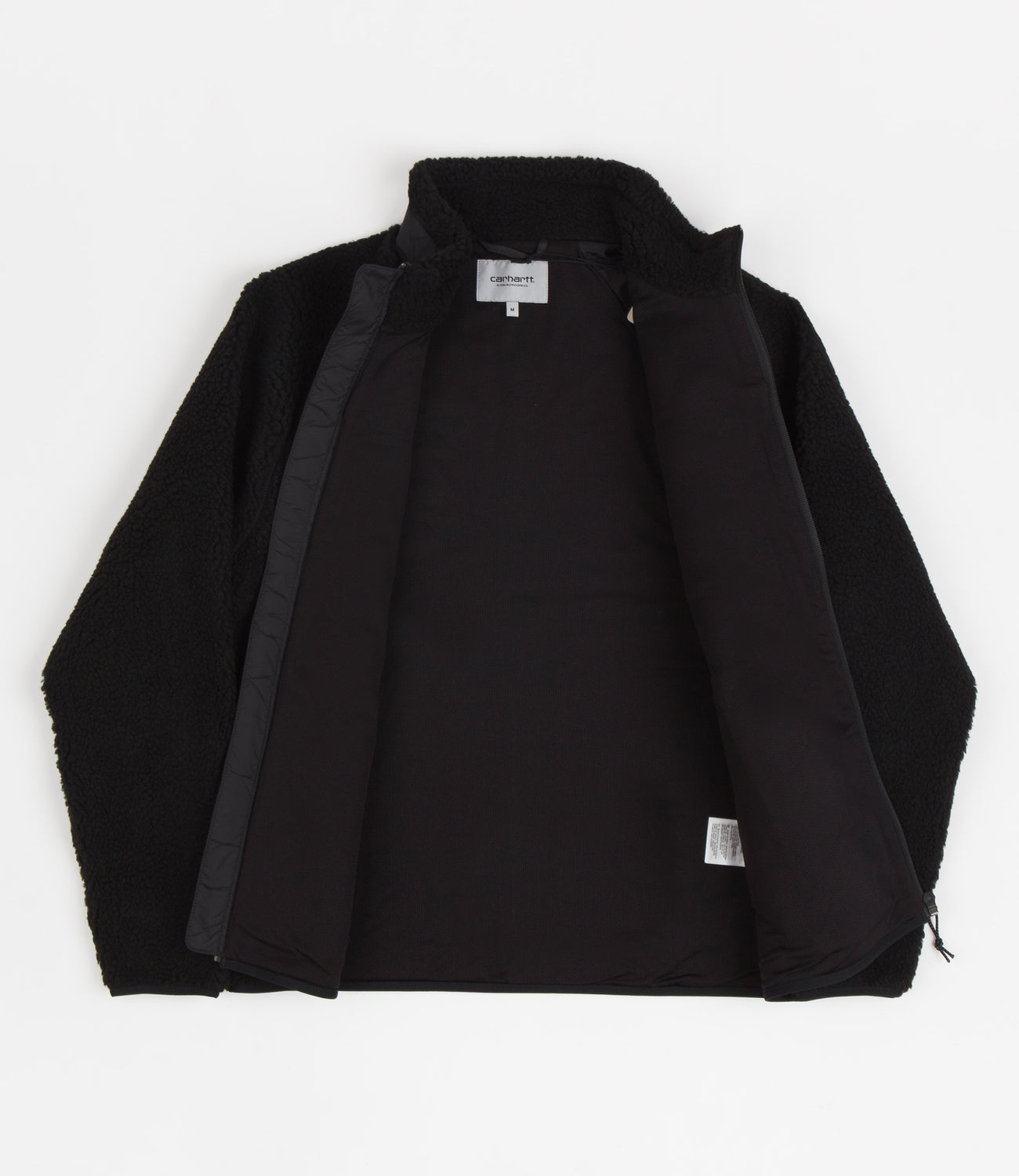 Carhartt Prentis Liner Jacket - Black / Black | Flatspot