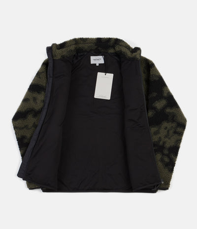 Carhartt Prentis Liner Jacket - Camo Blur / Green