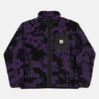 Carhartt Prentis Liner Jacket - Camo Blur / Purple thumbnail