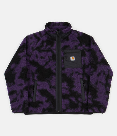 Carhartt Prentis Liner Jacket - Camo Blur / Purple