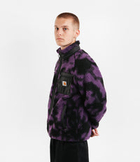 Carhartt Prentis Liner Jacket - Camo Blur / Purple