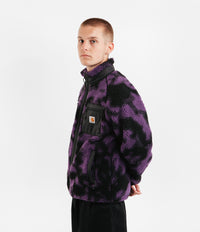 Carhartt Prentis Liner Jacket - Camo Blur / Purple
