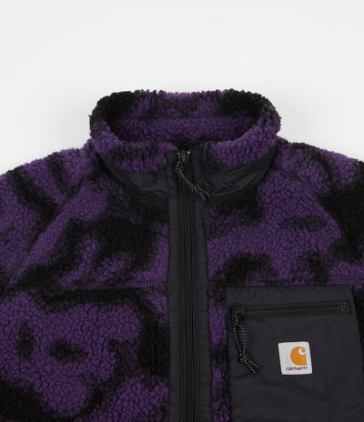 Carhartt Prentis Liner Jacket - Camo Blur / Purple