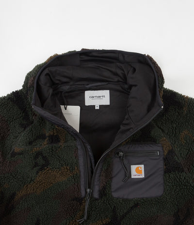 Carhartt Prentis Pullover Jacket - Camo Evergreen