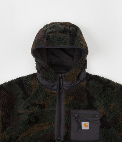 Carhartt Prentis Pullover Jacket - Camo Evergreen