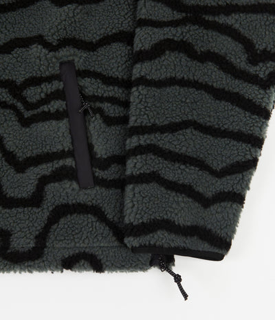 Carhartt Prentis Pullover Jacket - Deep Freeze Jacquard / Slate / Black