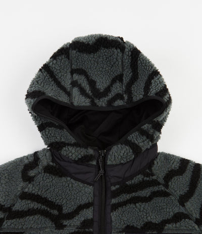 Carhartt Prentis Pullover Jacket - Deep Freeze Jacquard / Slate / Black