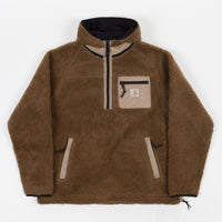 Carhartt Prentis Pullover Jacket - Tawny / Leather thumbnail