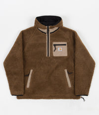 Carhartt Prentis Pullover Jacket - Tawny / Leather