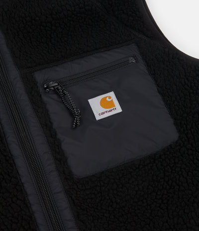 Carhartt Prentis Vest Liner Jacket - Black