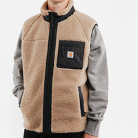Carhartt Prentis Vest Liner Jacket - Dusty Hamilton Brown thumbnail