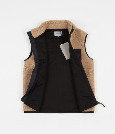 Carhartt Prentis Vest Liner Jacket - Dusty Hamilton Brown