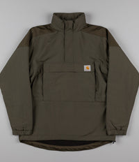 Carhartt Justin Pullover Jacket - Cypress