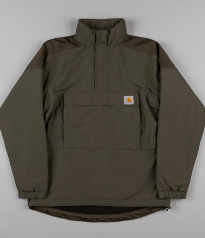 Carhartt Justin Pullover Jacket - Cypress
