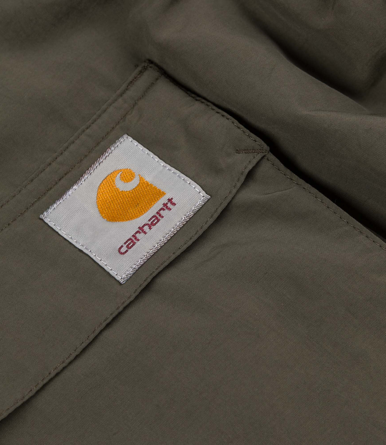 Carhartt Justin Pullover Jacket - Cypress | Flatspot