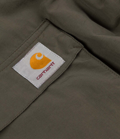 Carhartt Justin Pullover Jacket - Cypress | Flatspot