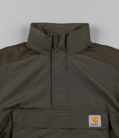 Carhartt Justin Pullover Jacket - Cypress