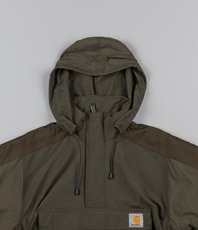 Carhartt Justin Pullover Jacket - Cypress