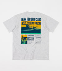 Carhartt Record Club T-Shirt - Ash Heather