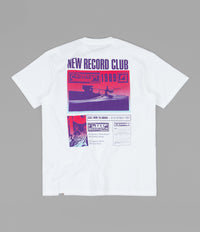 Carhartt Record Club T-Shirt - White