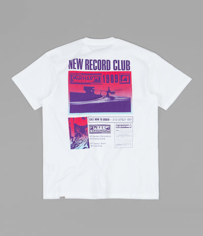 Carhartt Record Club T-Shirt - White