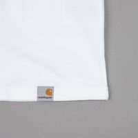 Carhartt Record Club T-Shirt - White thumbnail