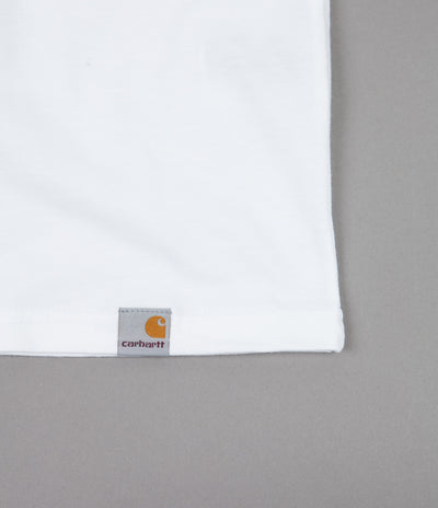 Carhartt Record Club T-Shirt - White