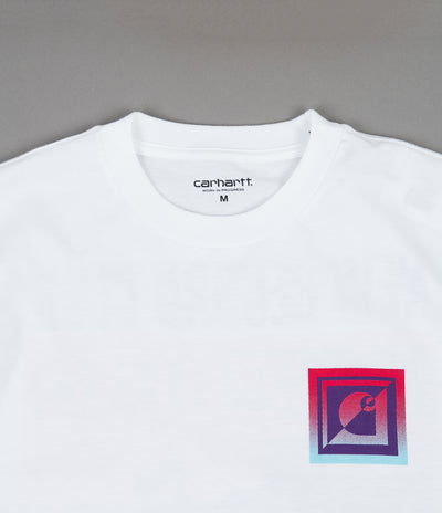 Carhartt Record Club T-Shirt - White
