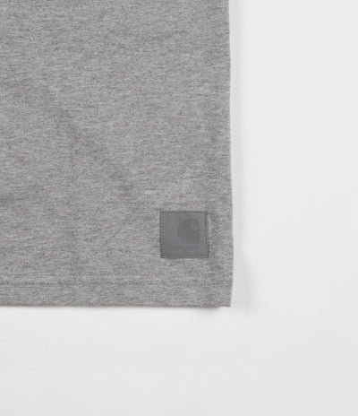 Carhartt Reflective Pocket T-Shirt - Grey Heather