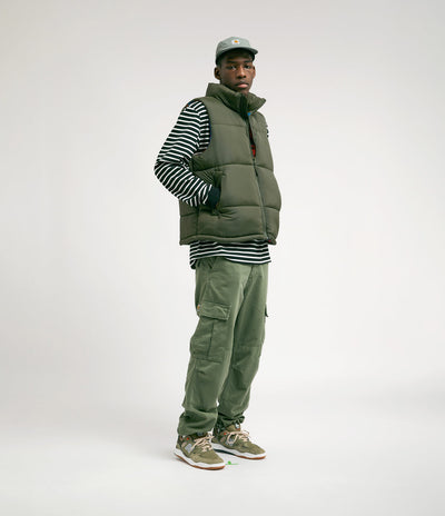 by Parra Sitting Pear Puffer Vest - Olive