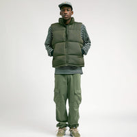 by Parra Sitting Pear Puffer Vest - Olive thumbnail