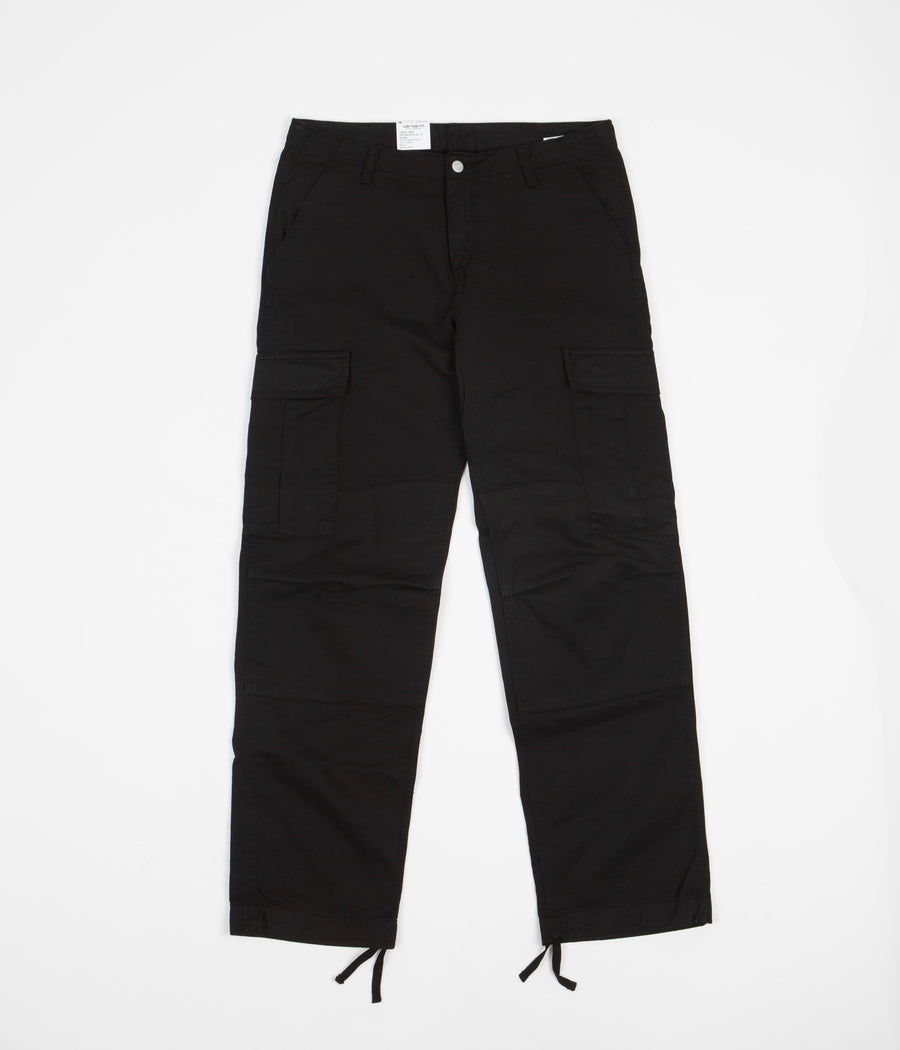 Carhartt Regular Cargo Pants - Dyed Black