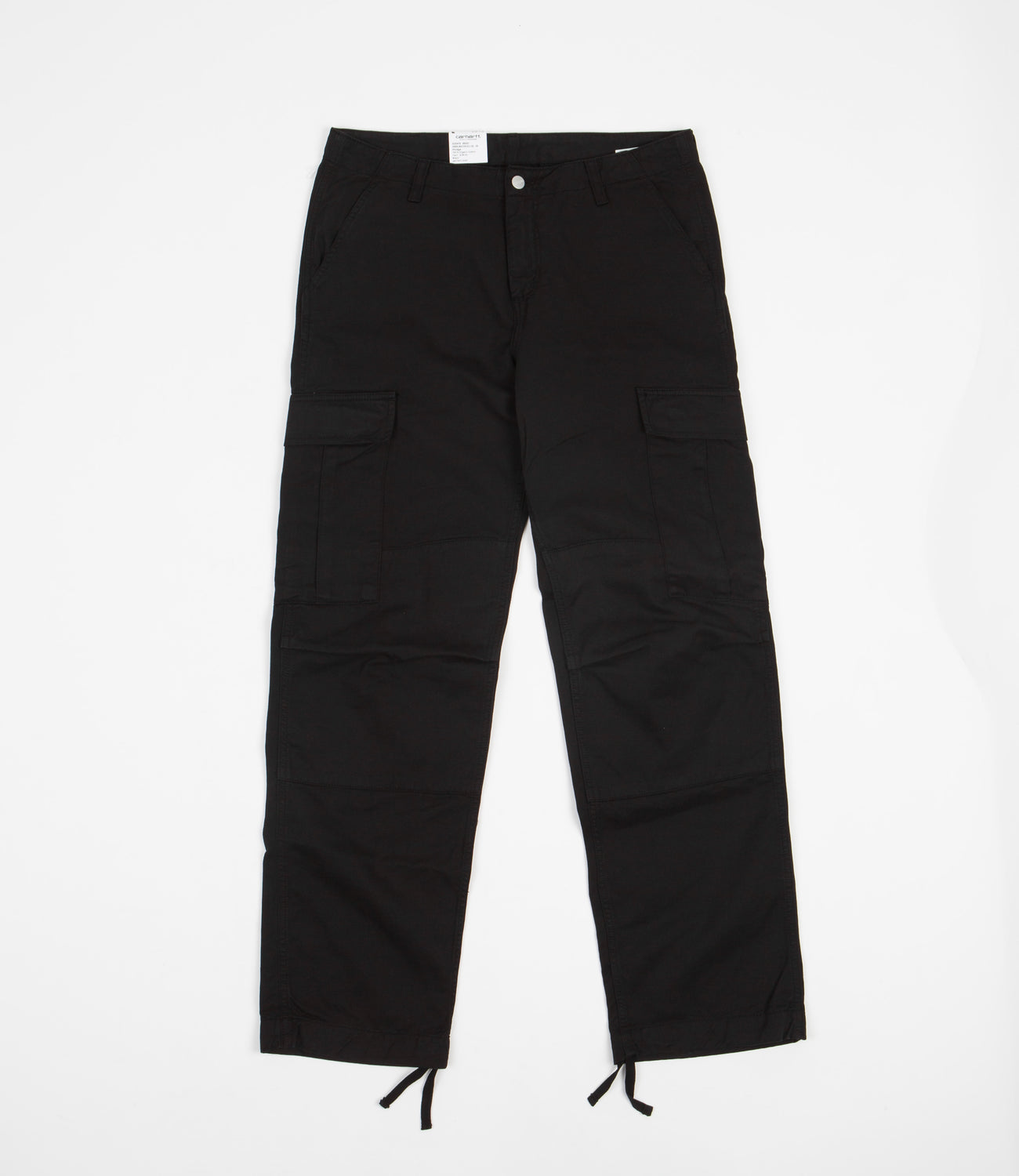 Carhartt Regular Cargo Pants - Dyed Black | Flatspot