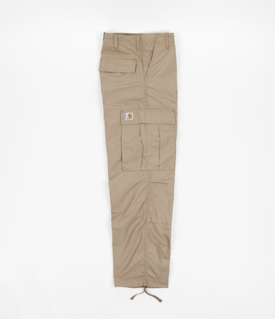 Carhartt Regular Cargo Pants - Leather