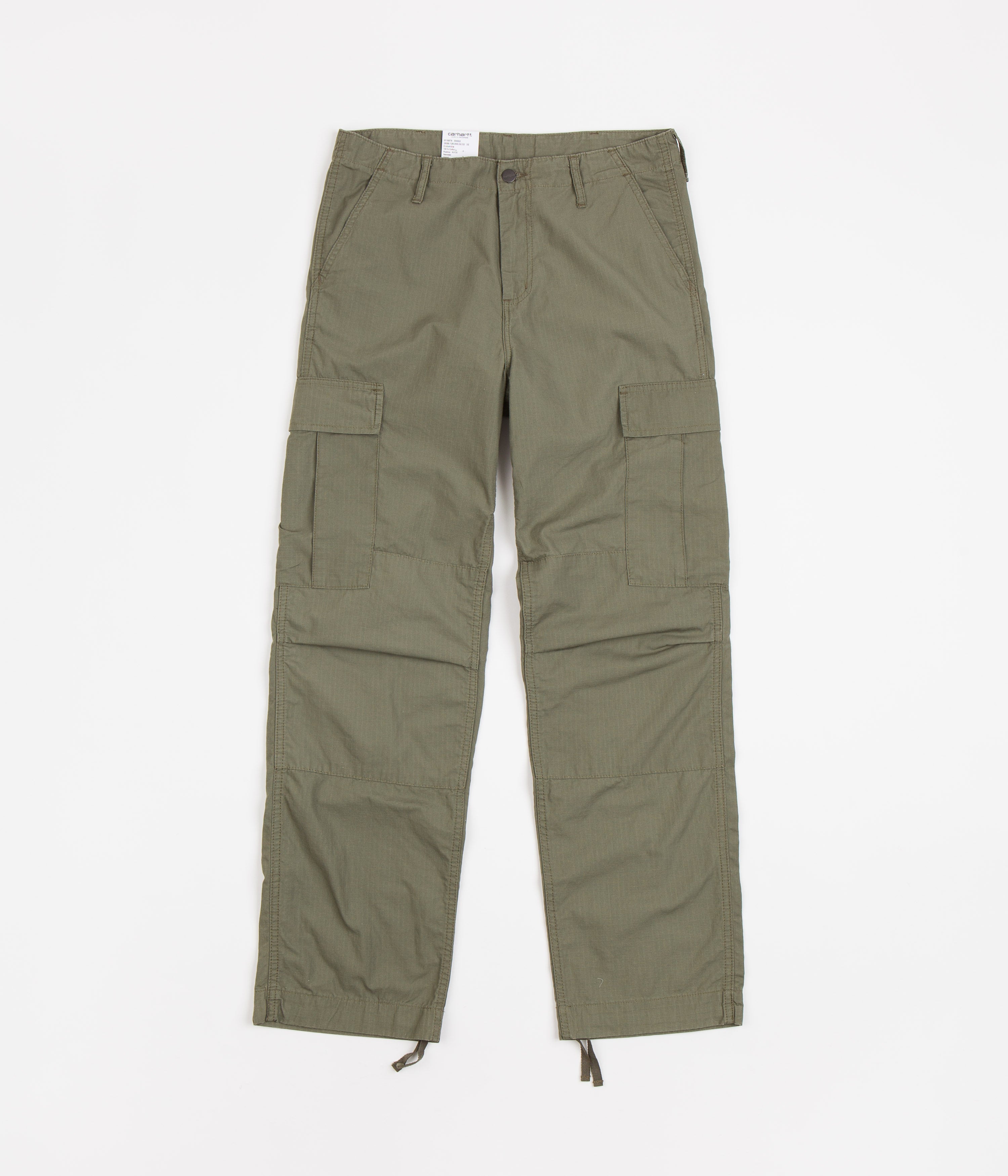 Carhartt Regular Cargo Pants Seaweed Flatspot