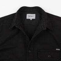 Carhartt Reno Shirt - Black thumbnail