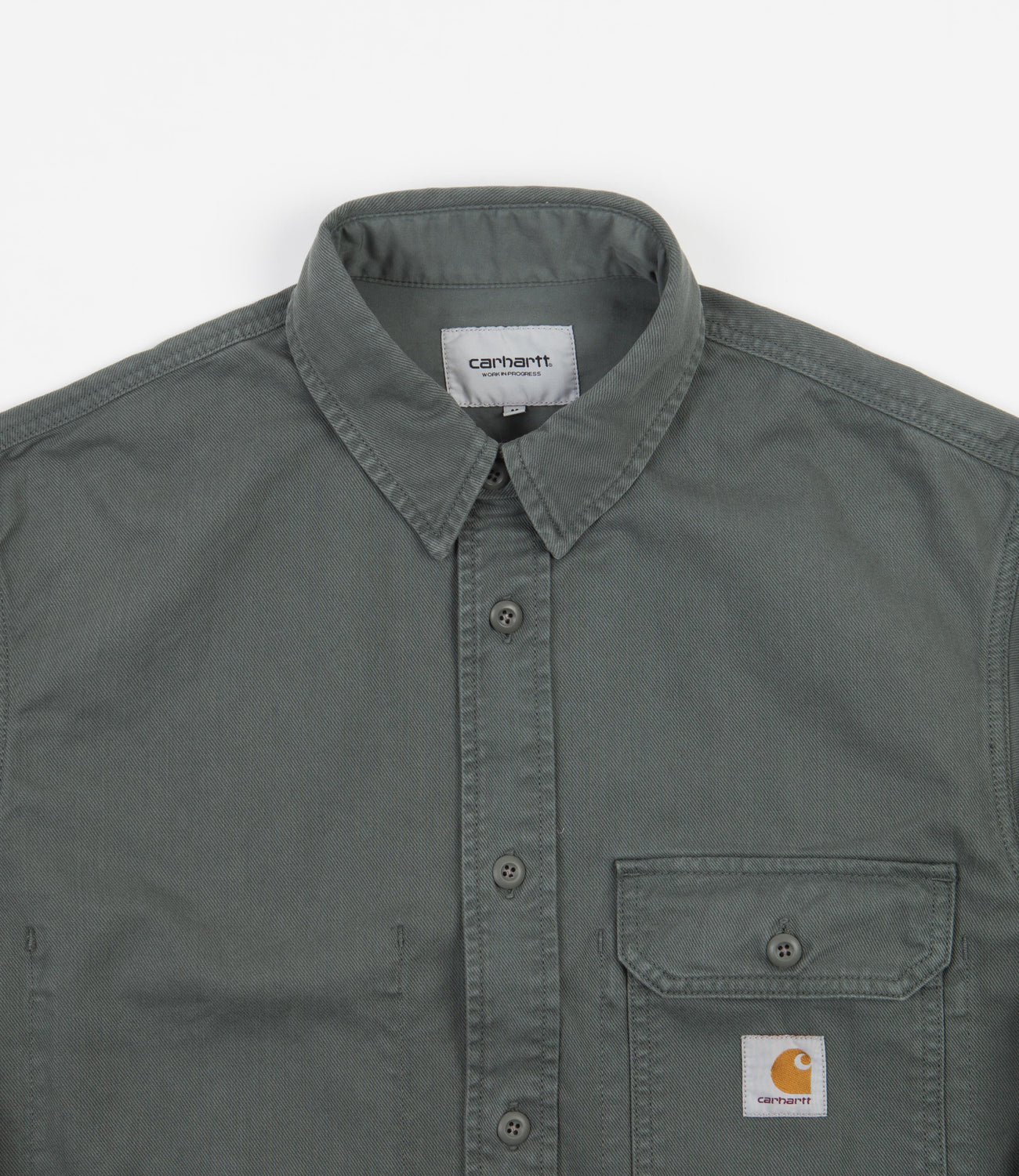 Carhartt Reno Shirt Jacket - Thyme | Flatspot