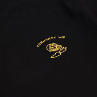 Carhartt Reverse Midas T-Shirt - Black / Colza thumbnail