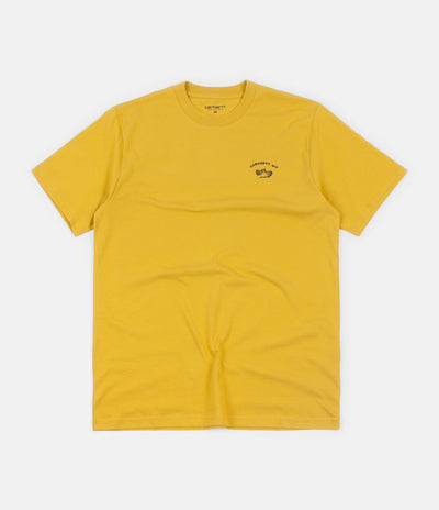 Carhartt Reverse Midas T-Shirt - Colza / Black