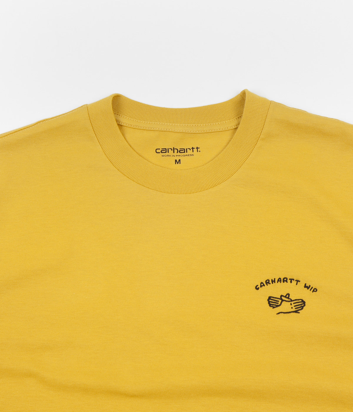 Carhartt Reverse Midas T-Shirt - Colza / Black | Flatspot