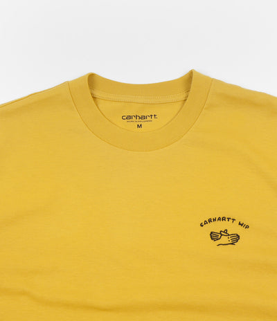 Carhartt Reverse Midas T-Shirt - Colza / Black