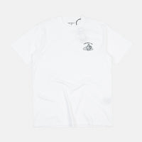 Carhartt Reverse Midas T-Shirt - White / Bottle Green thumbnail